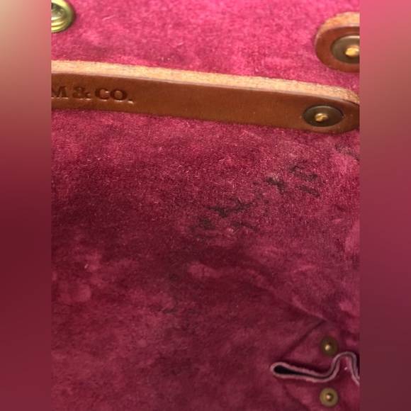 KMM & Co. Purple Kodiak Mini Tote - Picture 7 of 7